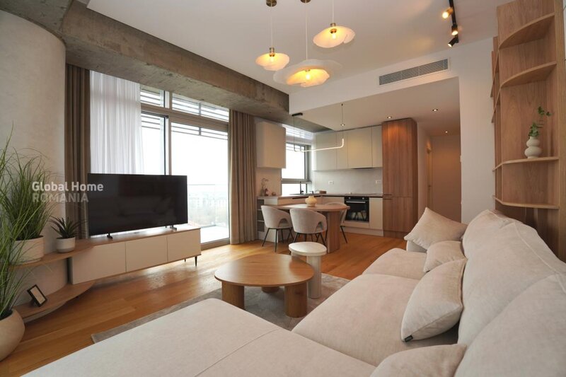 Aviatiei, Upsite, Atenor, apartament 3 camere, parcare, boxa.