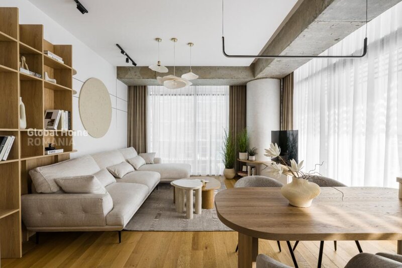 Aviatiei, Upsite, Atenor, apartament 3 camere, parcare, boxa.
