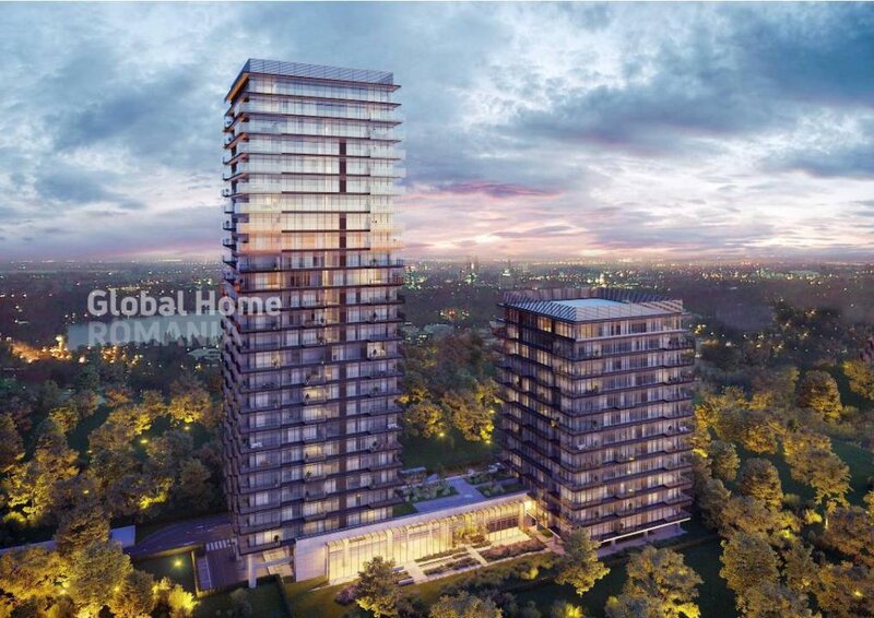 Aviatiei  Apartament 3 camere  Upsite- Atenor-Parcare/Boxa